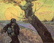 The Sower, Vincent Van Gogh